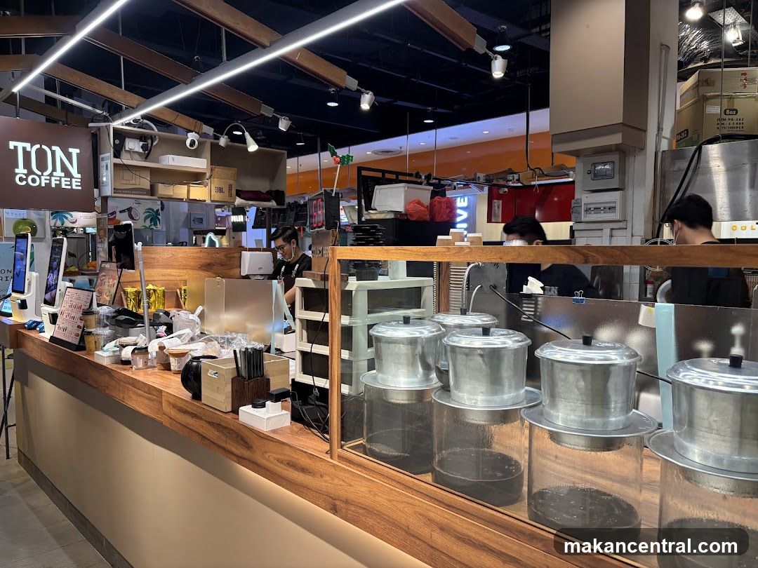 Coffee Shop Counter