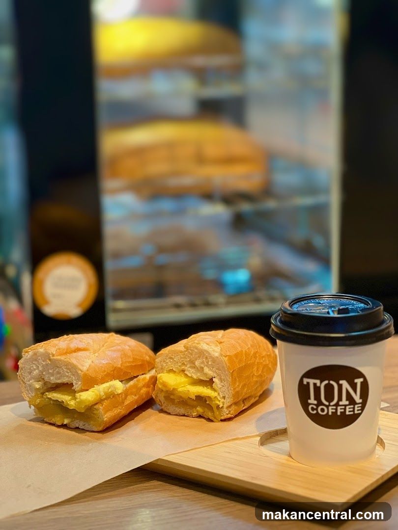Coffee and Sandwiches