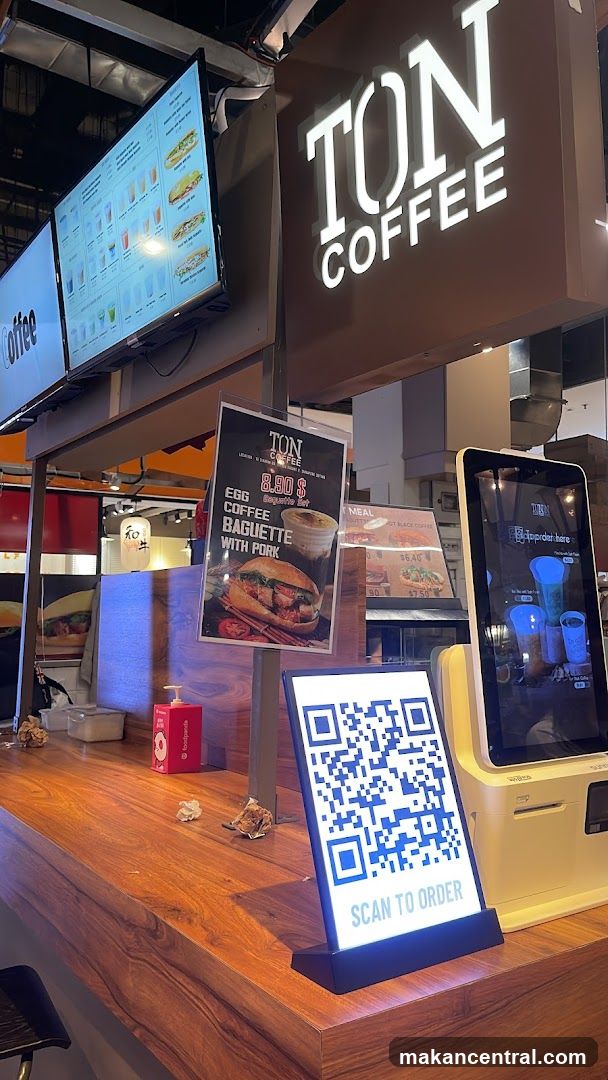 Ton Coffee Counter