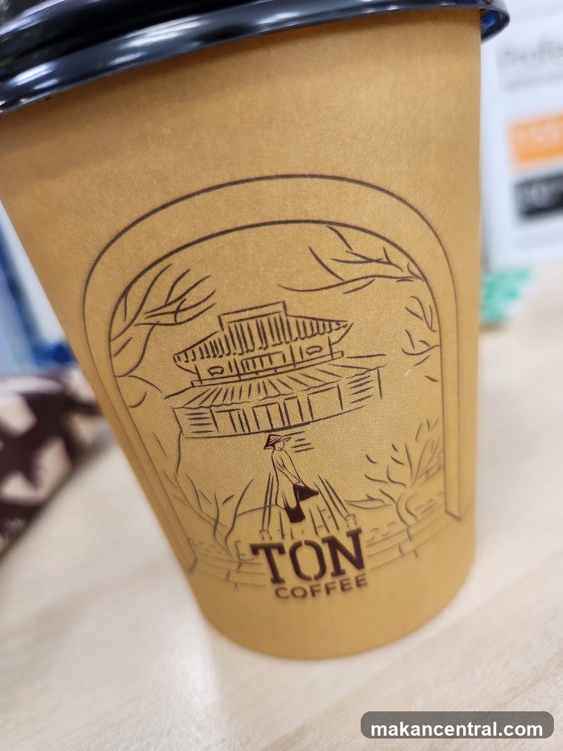 Coffee Cup with Logo