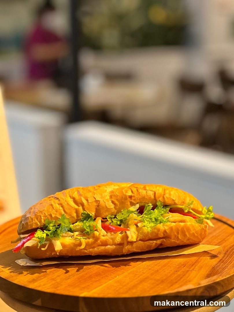 Banh Mi Sandwich