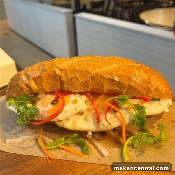 Banh Mi Sandwich
