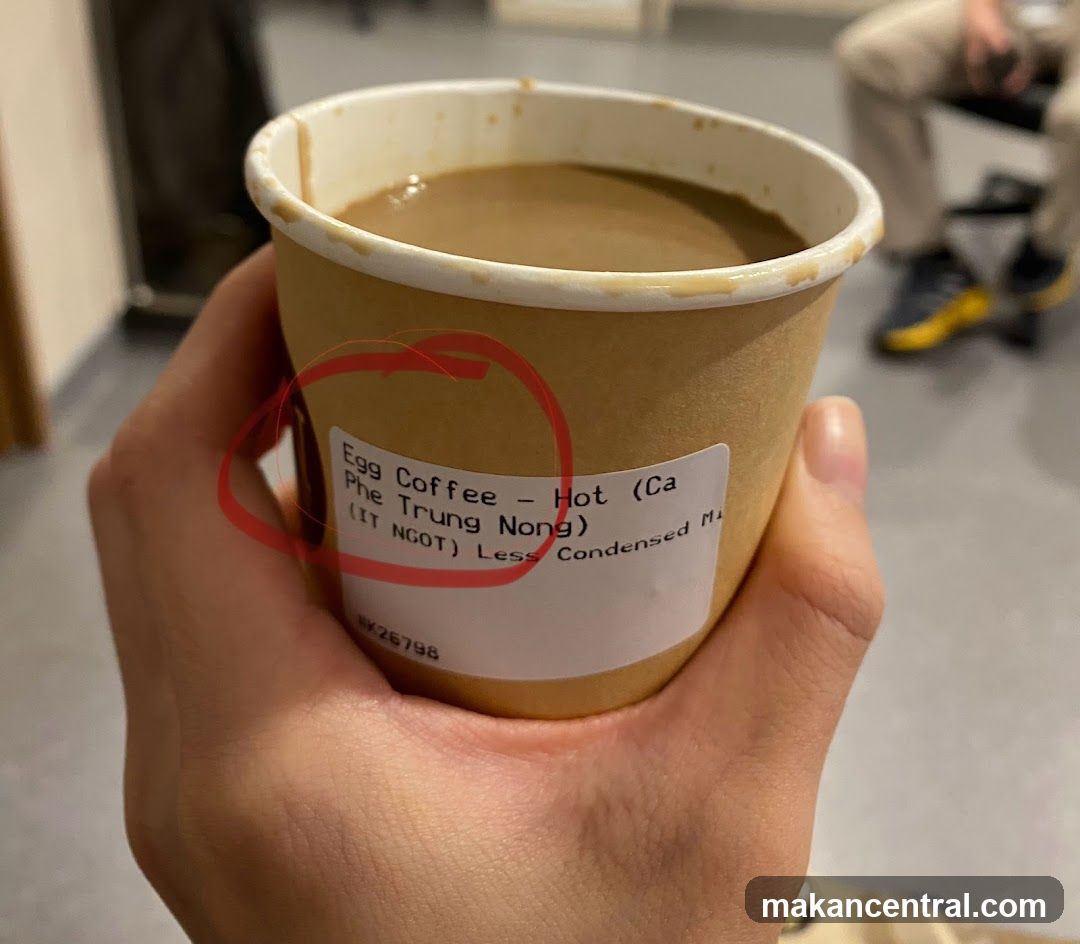 Egg Coffee