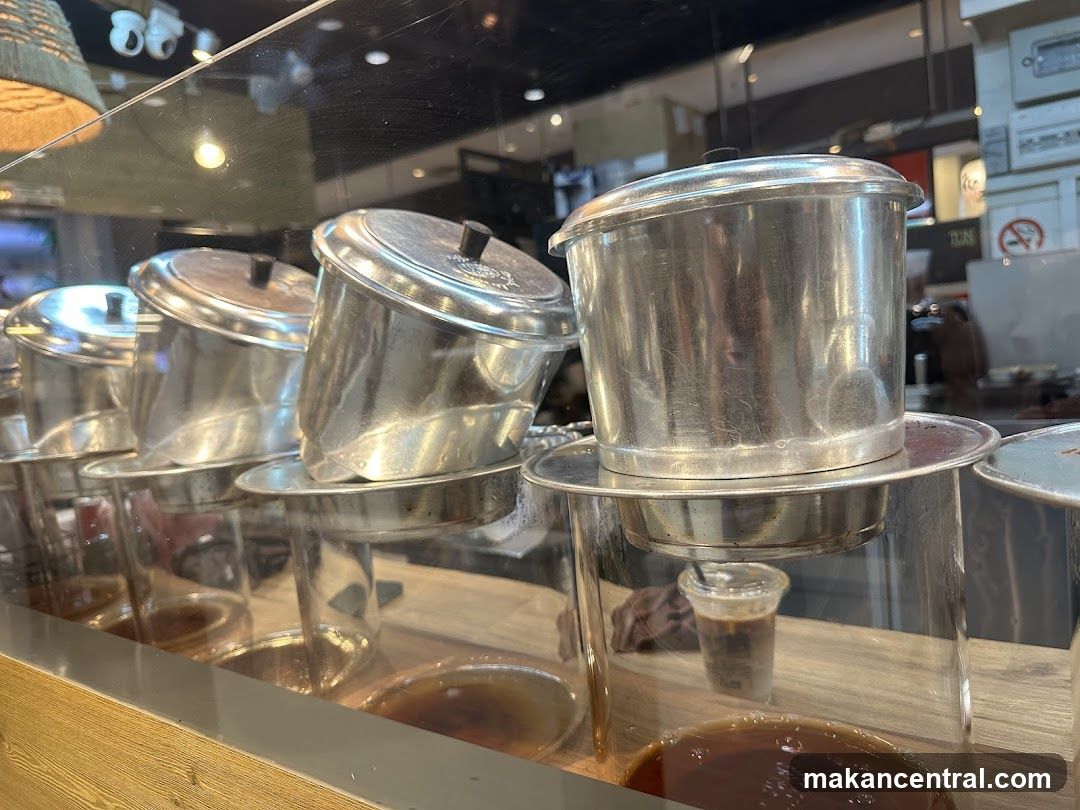 Vietnamese Coffee Preparation