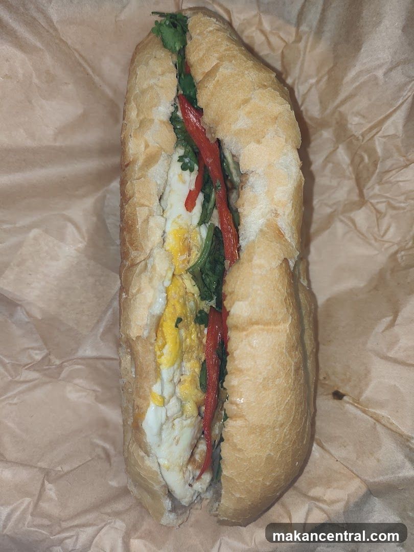 Banh Mi Sandwich