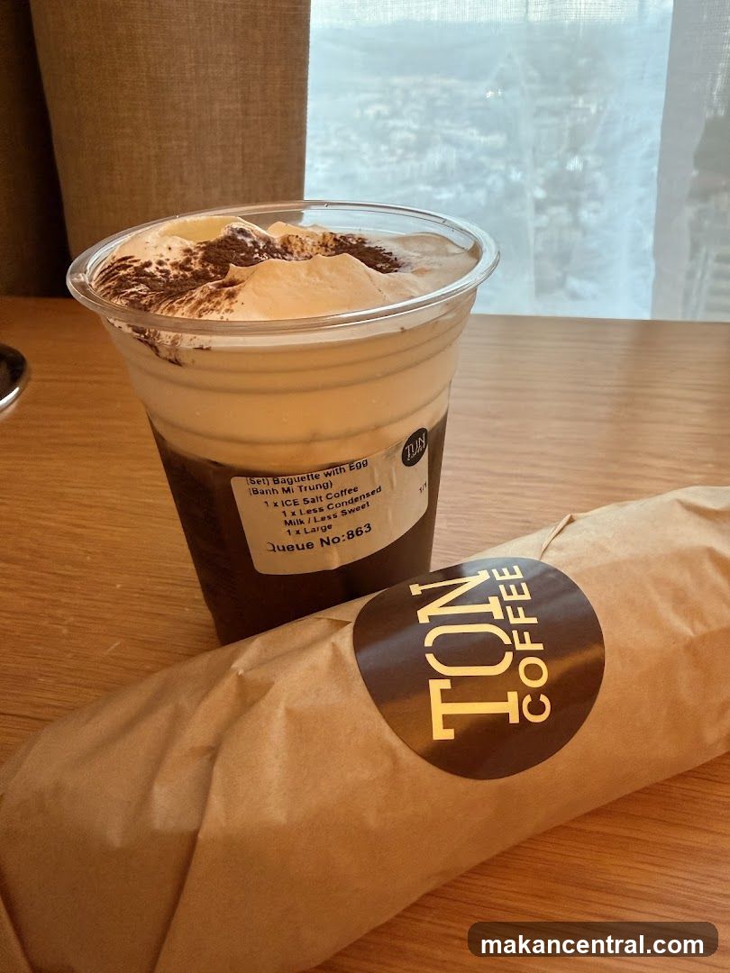 Coffee and Baguette