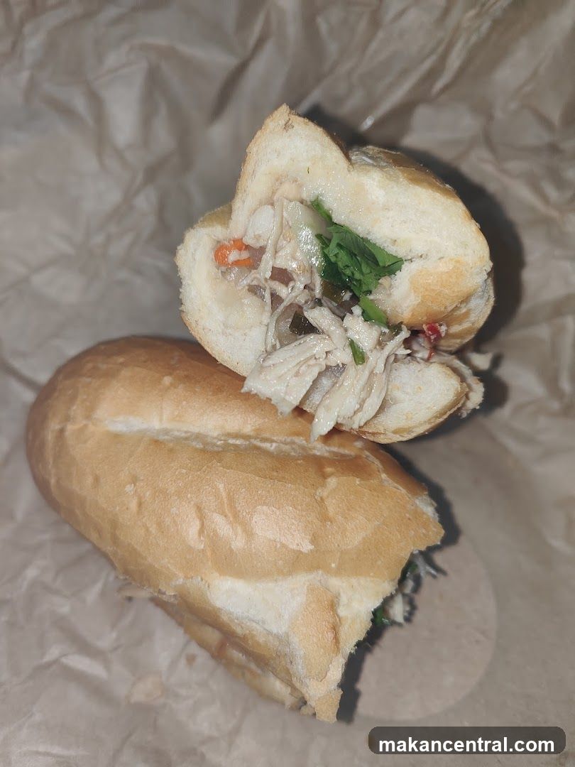 Banh Mi Sandwich