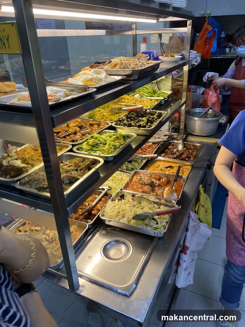 Food Stall Display