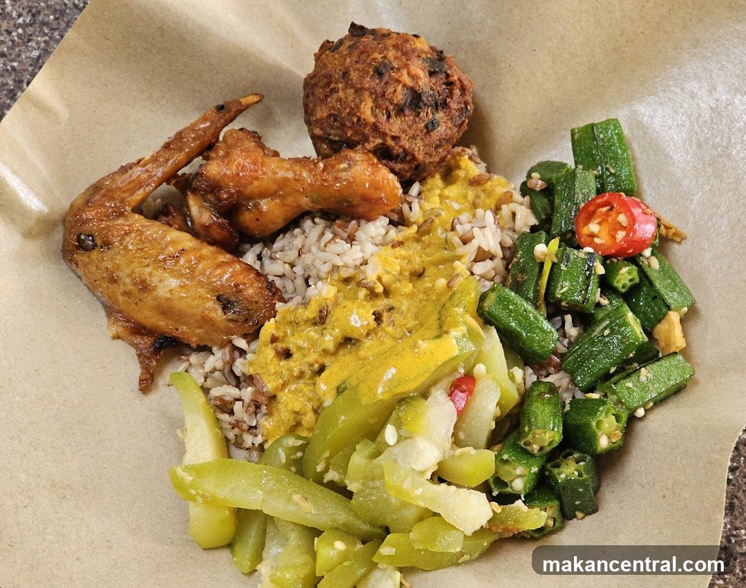 Chicken Wings Meal