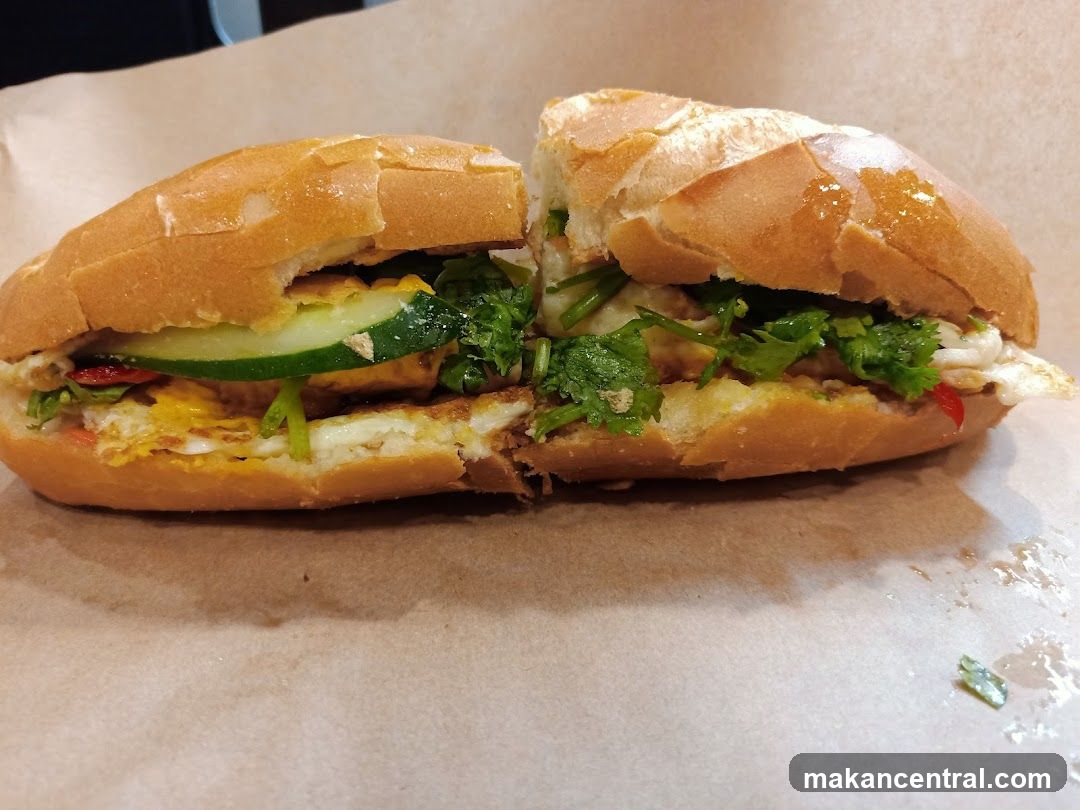 Banh Mi Sandwich