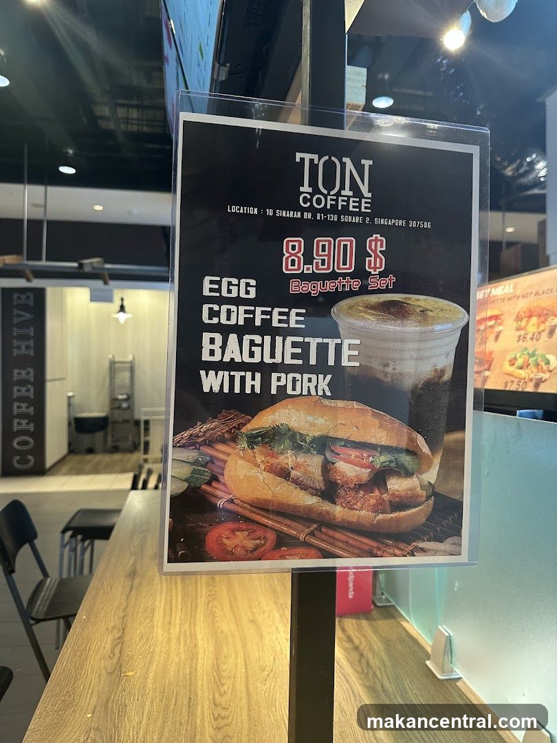 Ton Coffee Baguette Set