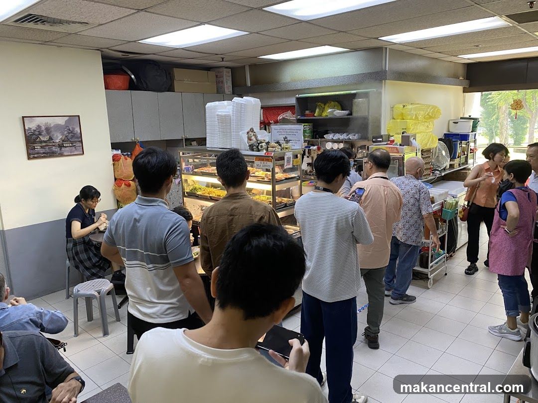 Food Stall Interior