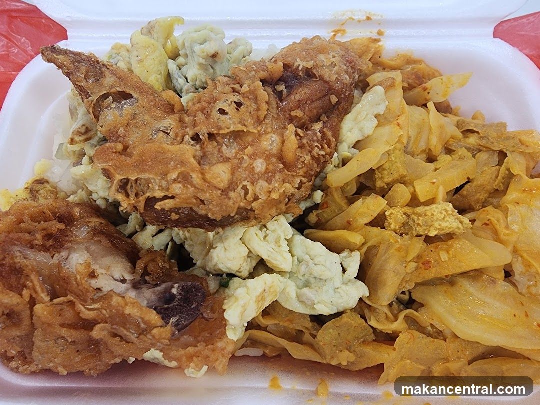 Fried Chicken Rice Plate
