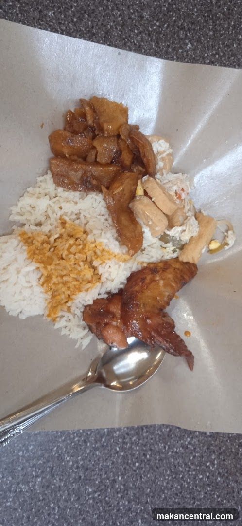 Rice with Chicken and Tofu