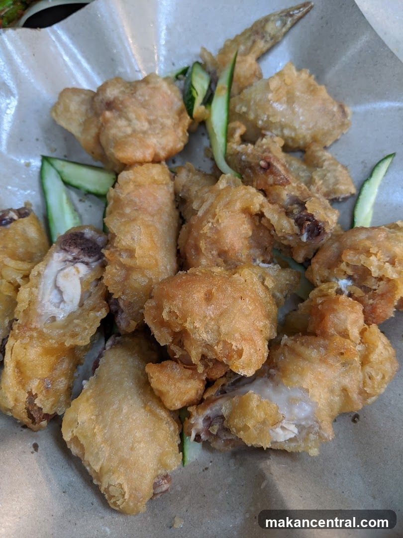 Fried Chicken Pieces