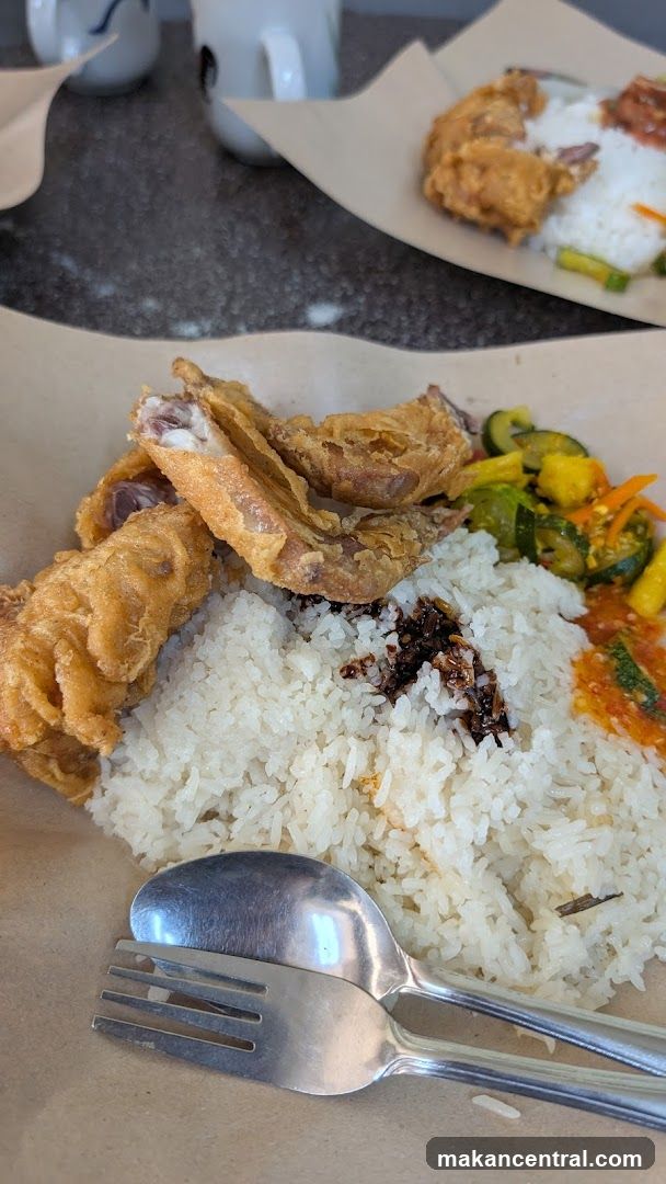 Fried Chicken with Rice