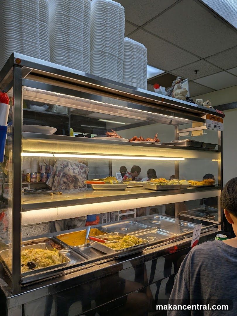 Food Display Case