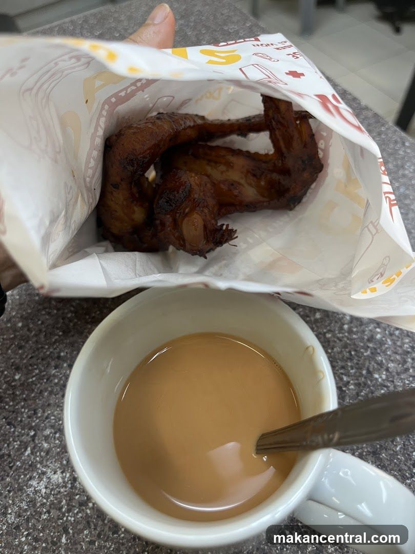 Chicken Wings and Coffee