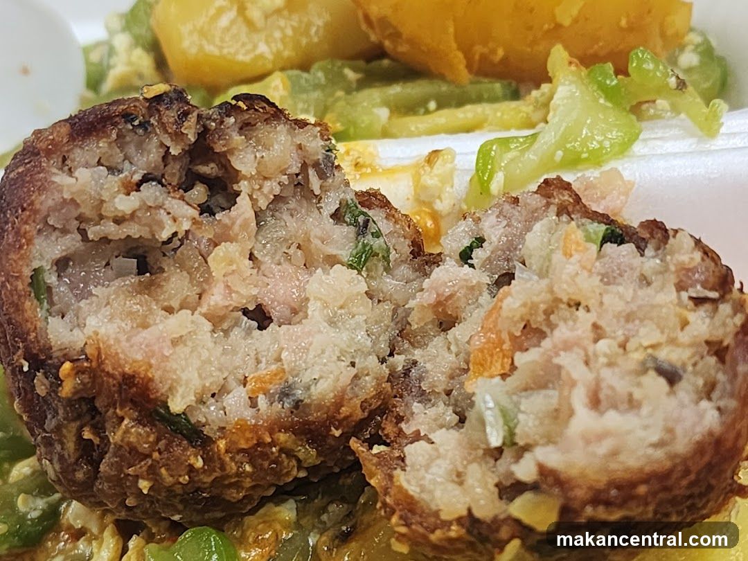 Meatballs with Vegetables