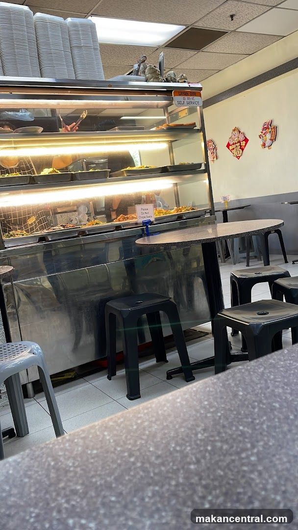 Food Display Counter