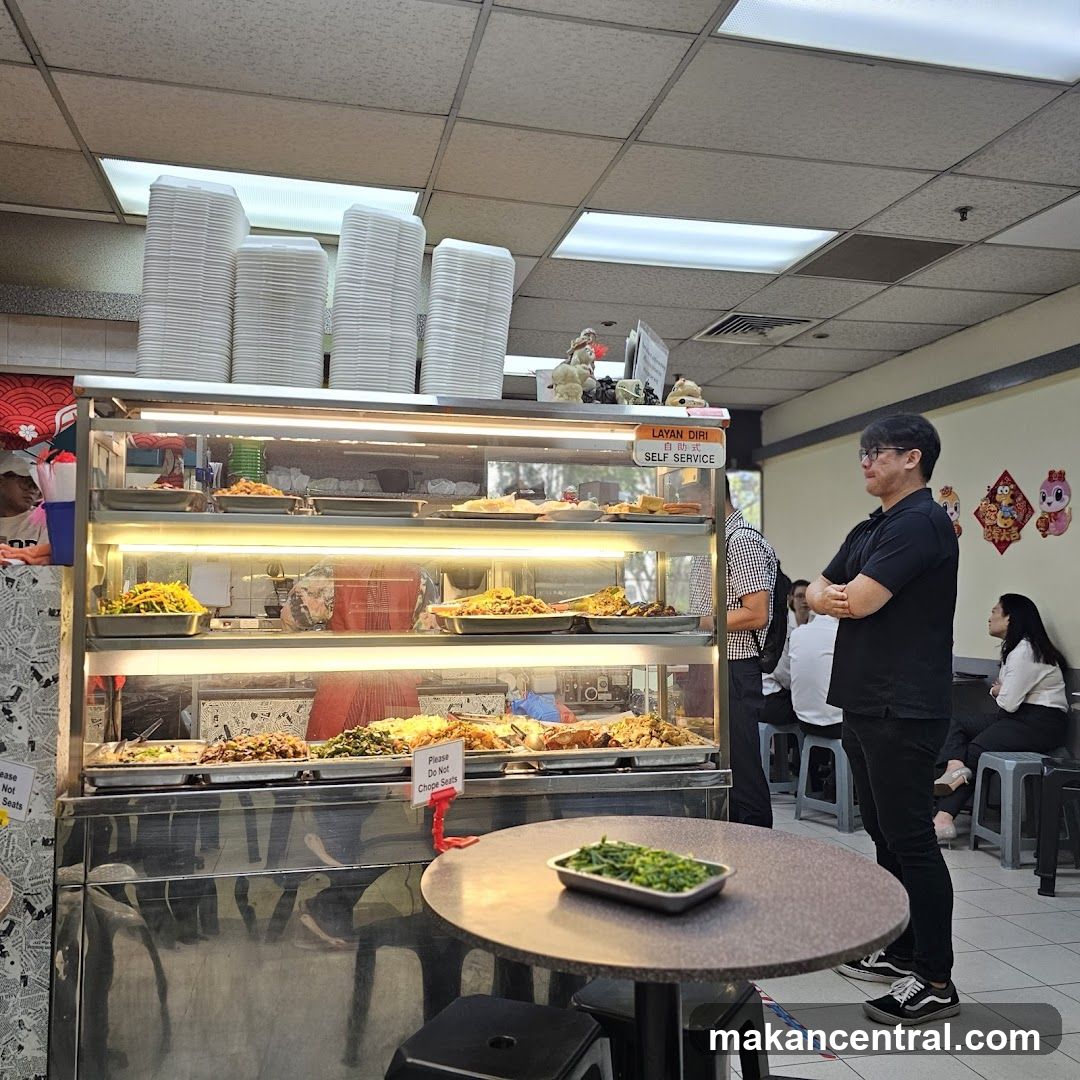 Food Stall Display