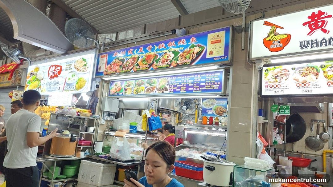 Food Stalls