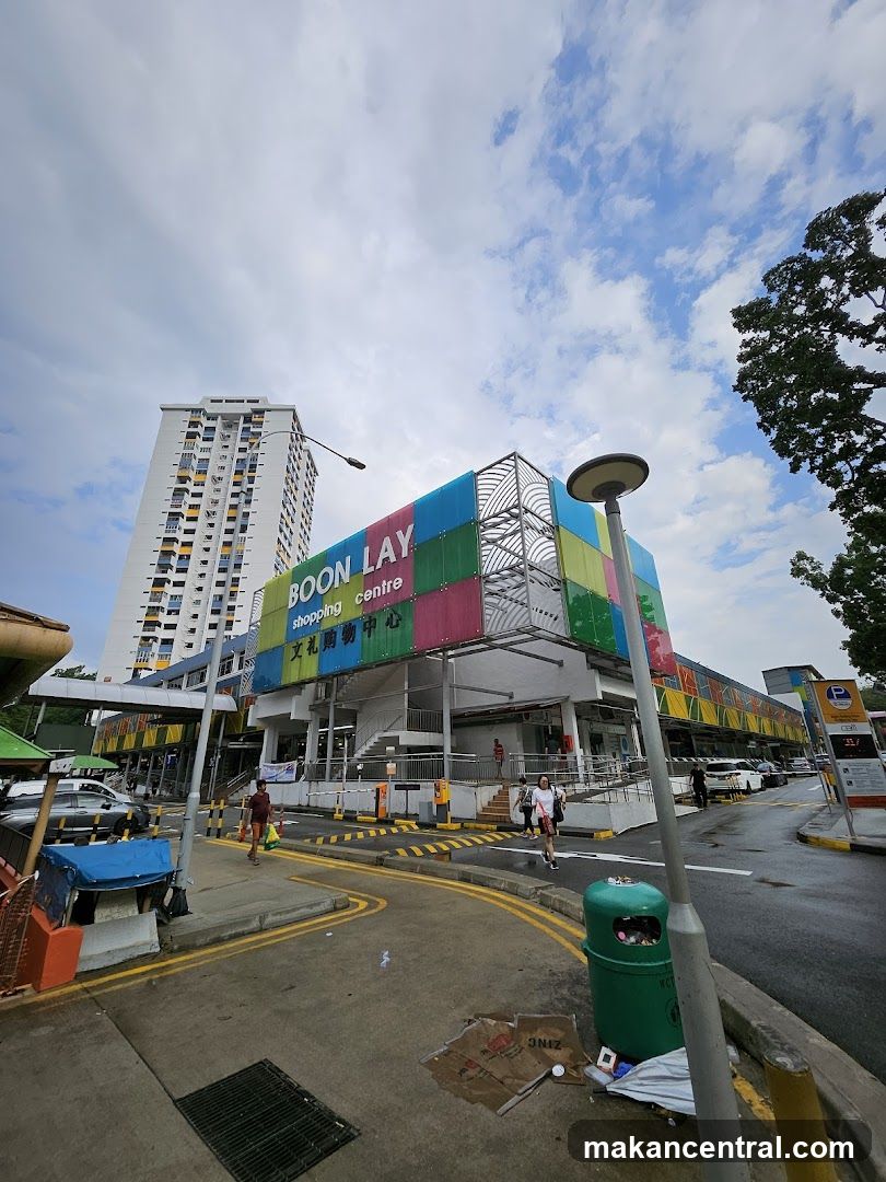 Boon Lay Power Nasi Lemak