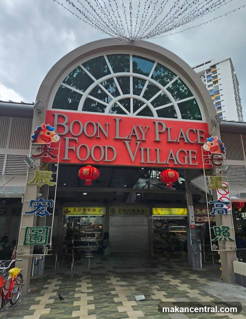 Boon Lay Power Nasi Lemak