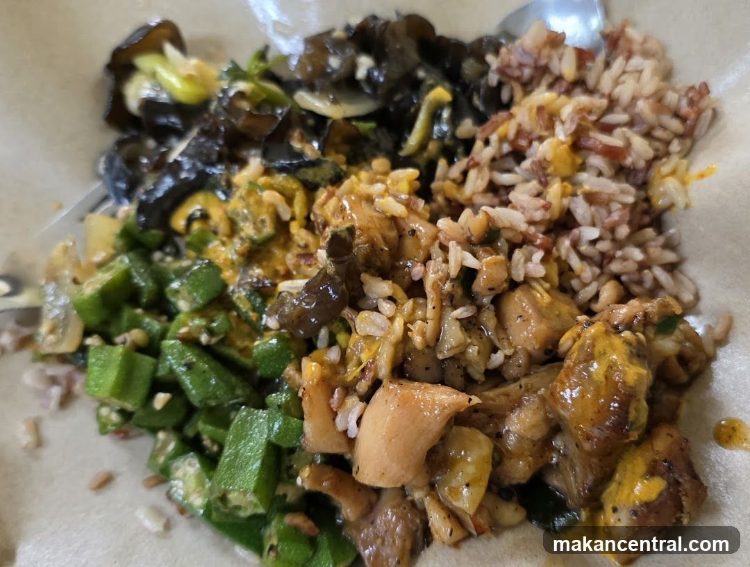 Mixed Rice Plate