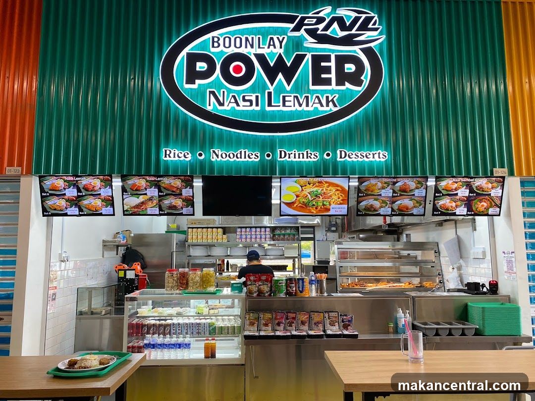 Food Stall Counter