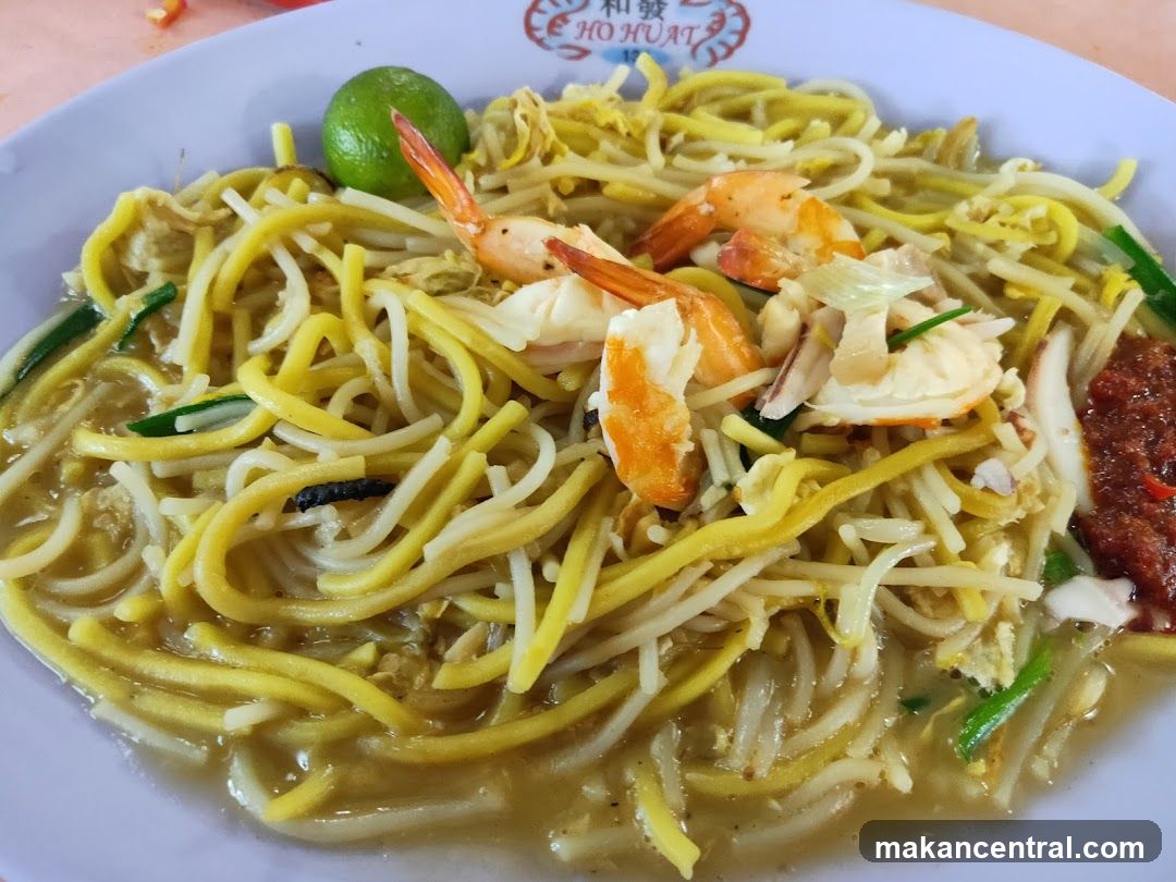 Noodles with Shrimp and Chili Paste