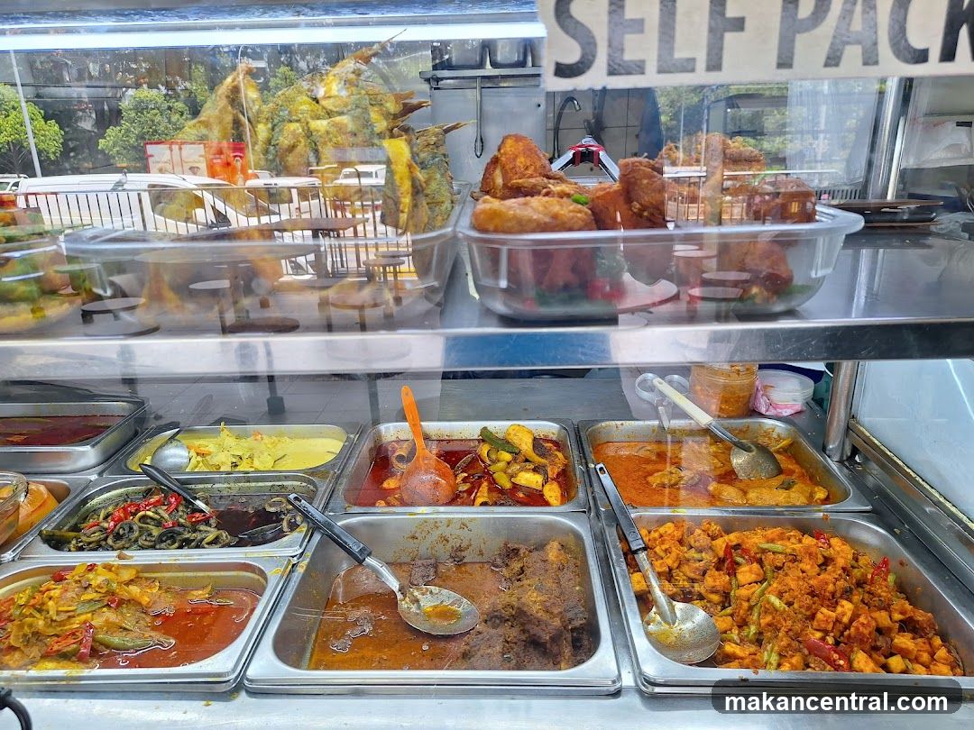 Self-Pack Food Display