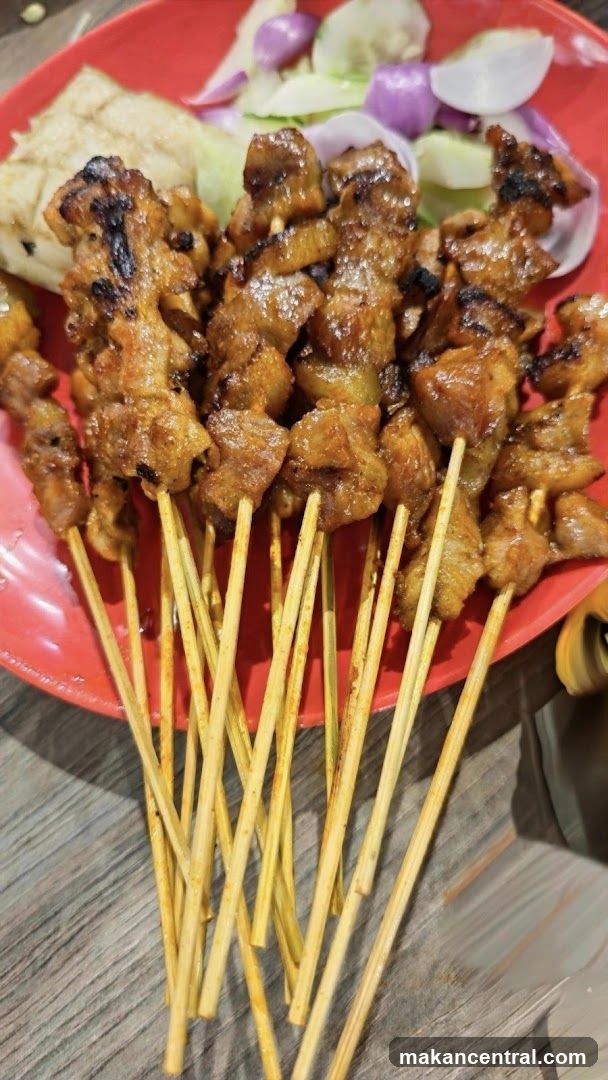 Grilled Meat Skewers with Accompaniments