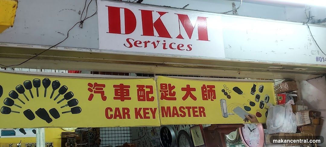 DKM Services Car Key Master