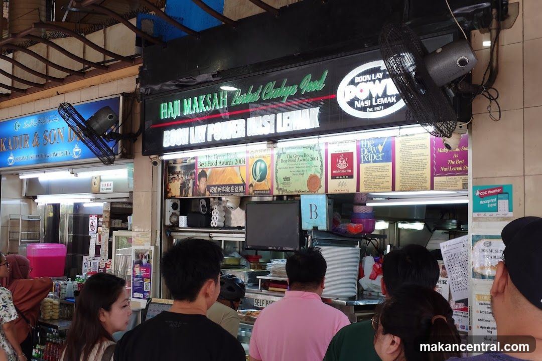 Boon Lay Power Nasi Lemak Stall
