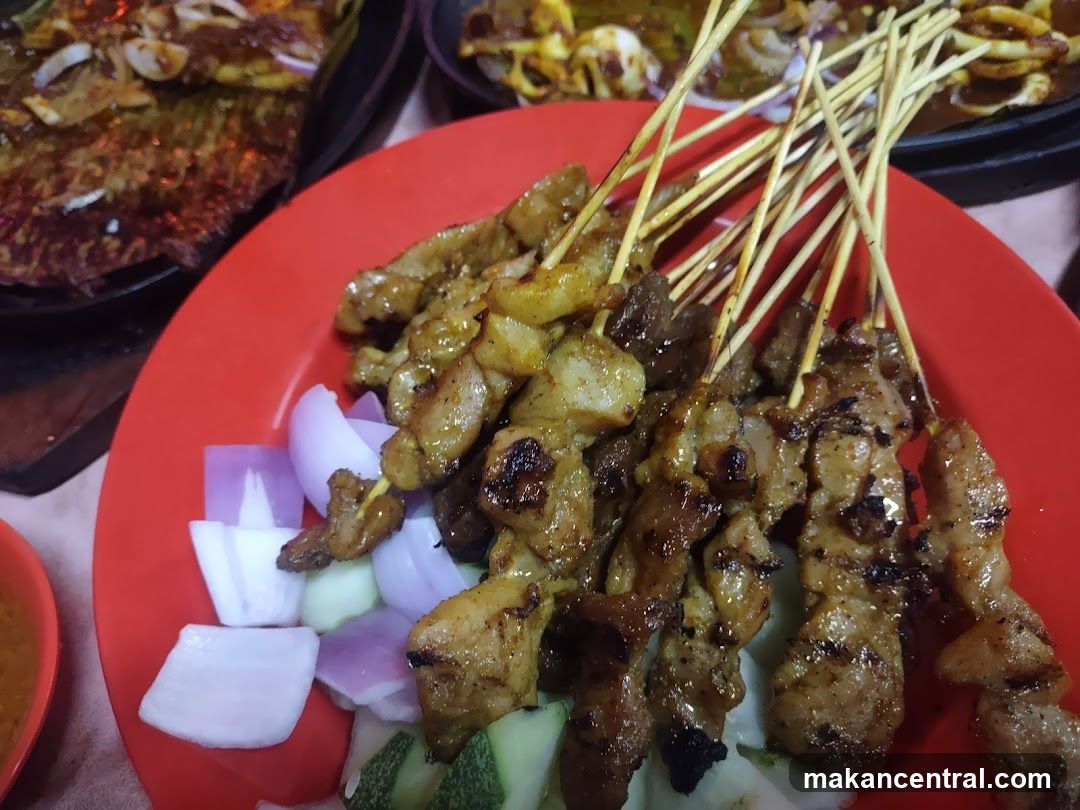 Satay Skewers
