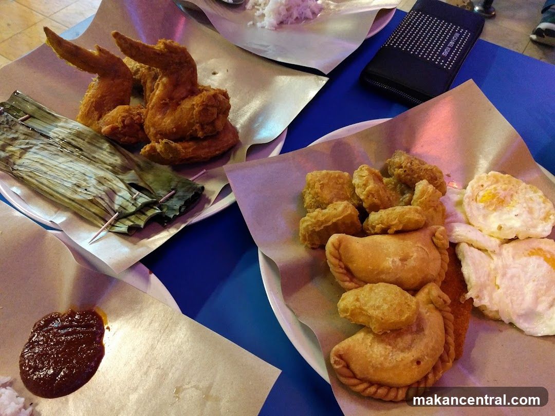 Fried Chicken and Pastries