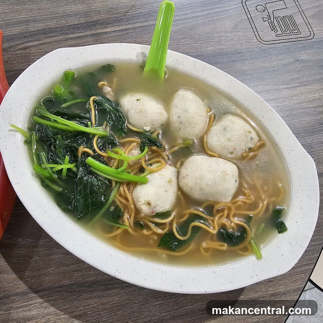 Fish Ball Noodles