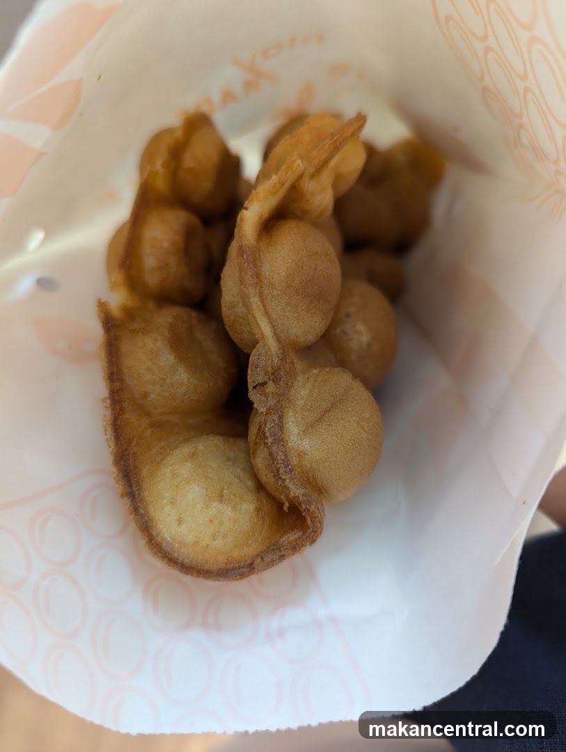 Bubble Waffle in Bag
