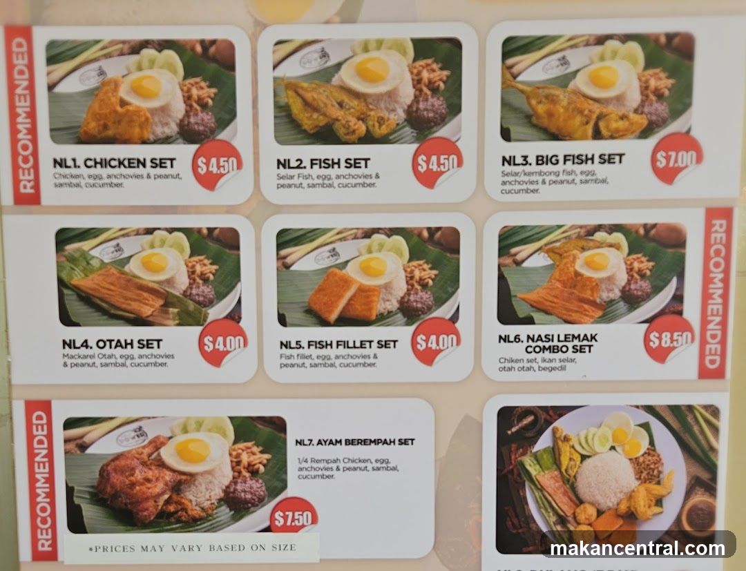 Recommended Sets