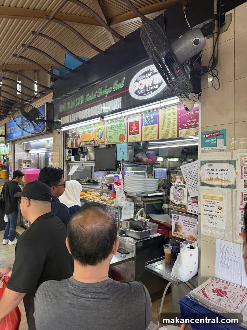 Boon Lay Power Nasi Lemak