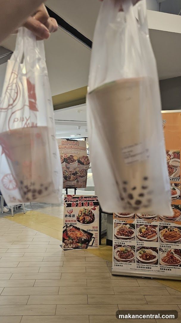 Takeaway Drinks and Food Promotions