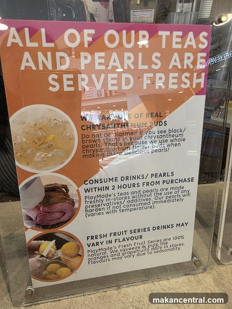 Fresh Teas and Pearls Information