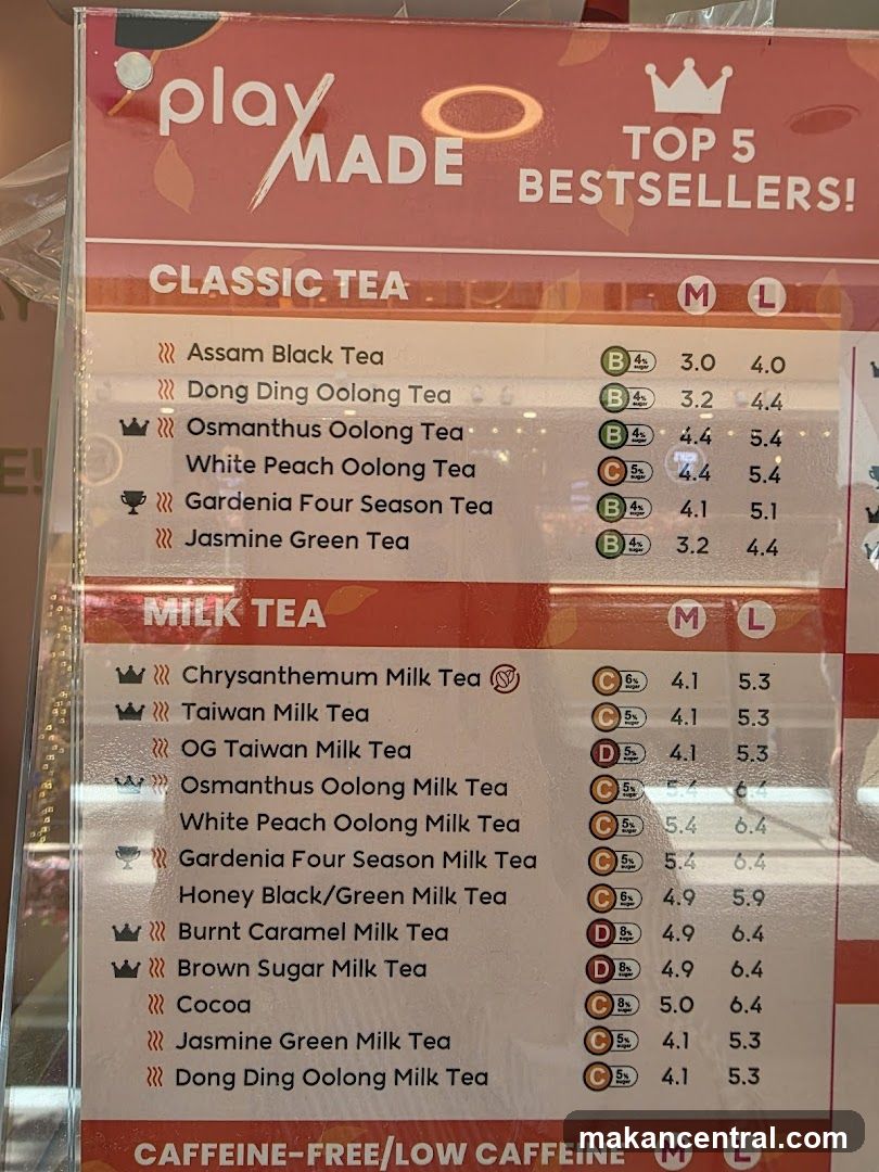 Play Made Top 5 Bestsellers