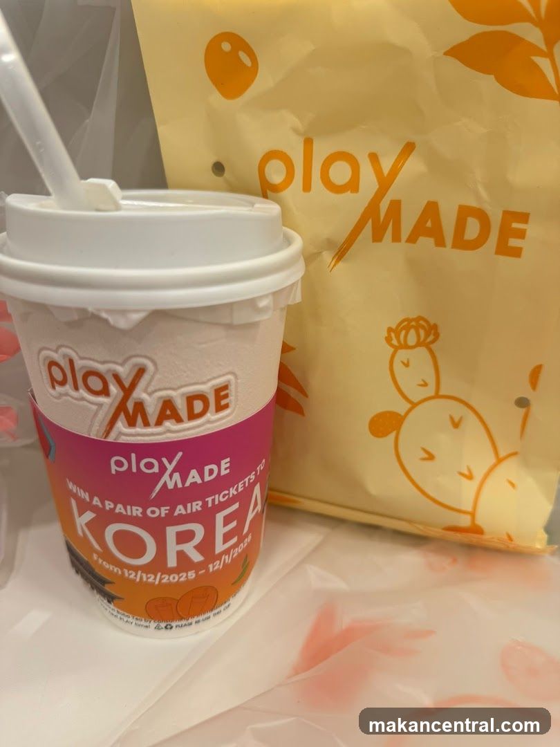 Play Made Drink and Bag
