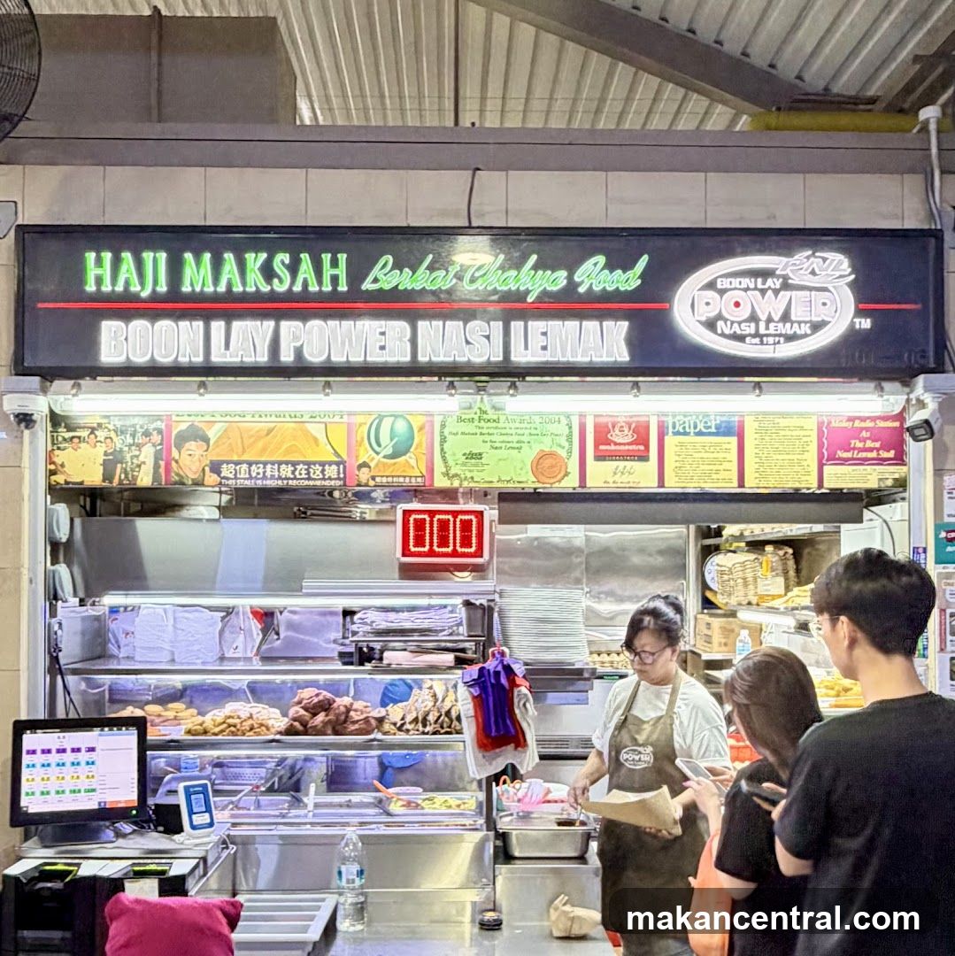Boon Lay Power Nasi Lemak