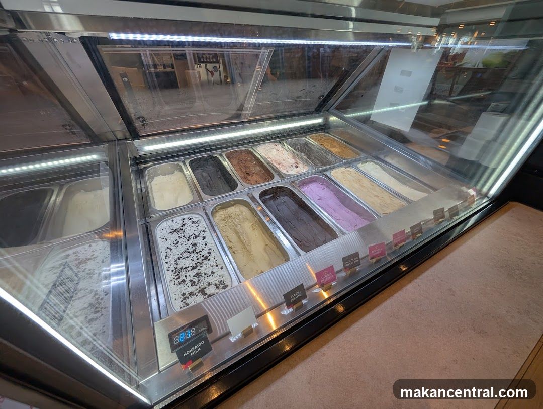 Ice Cream Display