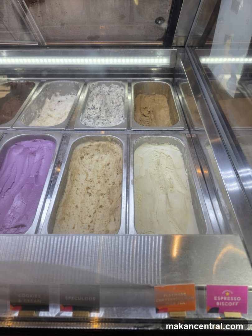 Ice Cream Display