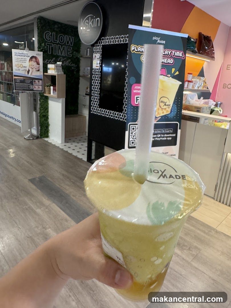 Beverage and Storefront