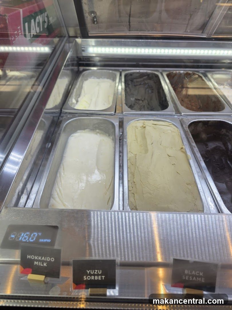 Ice Cream Display